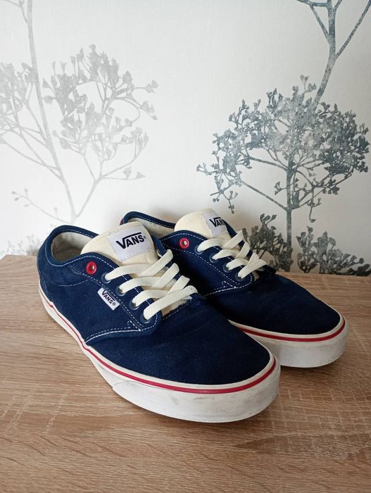 Замшеві кеди Vans Atwood Retro Sport(розмір 40,5)