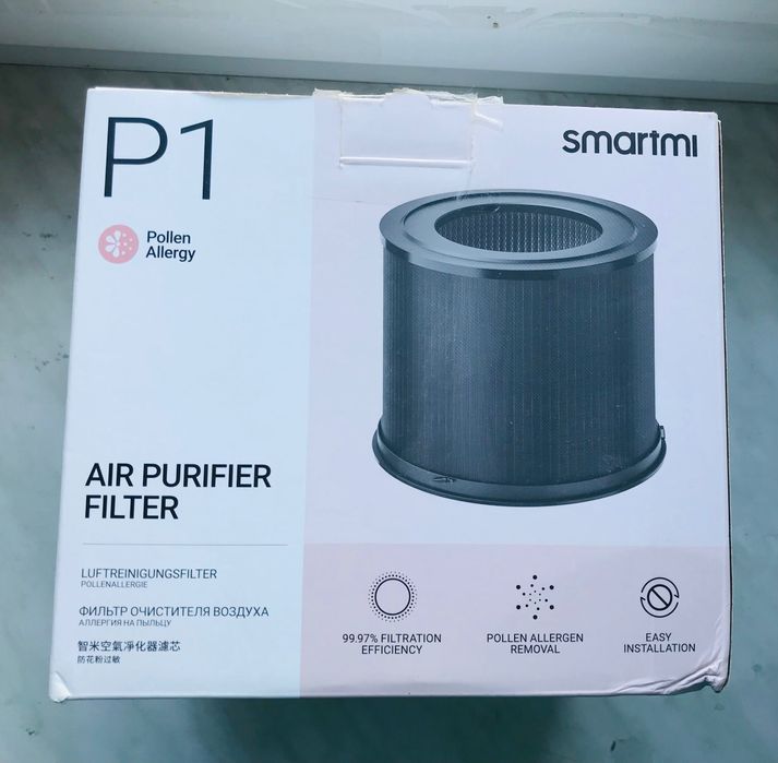 Очищувач повітря проти пилу та алергенів SmartMi Air Purifier P1