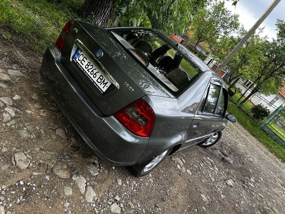 Geely sk 2012 року