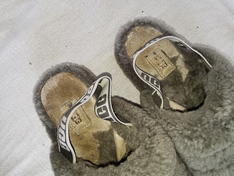 Ugg Australia Fluff Yeah Slide kapcie pantofle 37