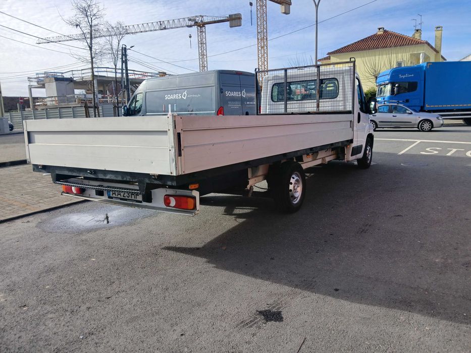 Fiat ducato caixa aberta