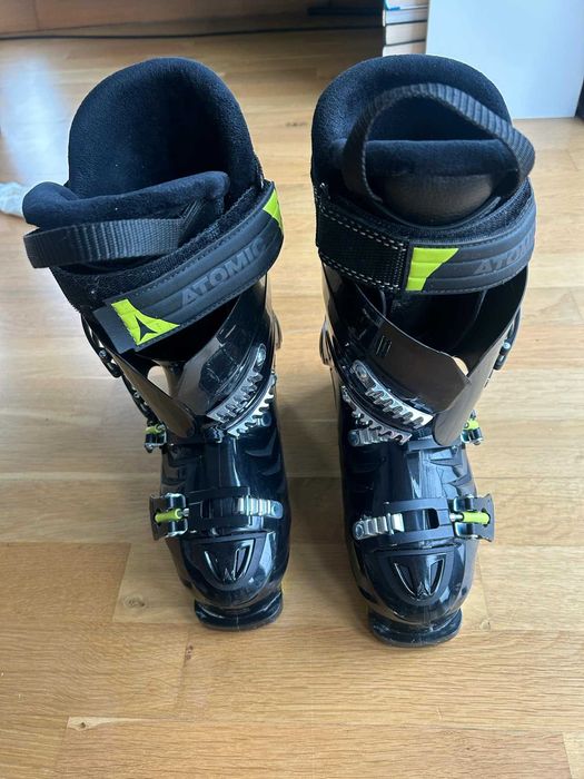 OKAZJA!! Buty narciarskie ATOMIC HAWX 1.0 100X black lime - STAN BDB!