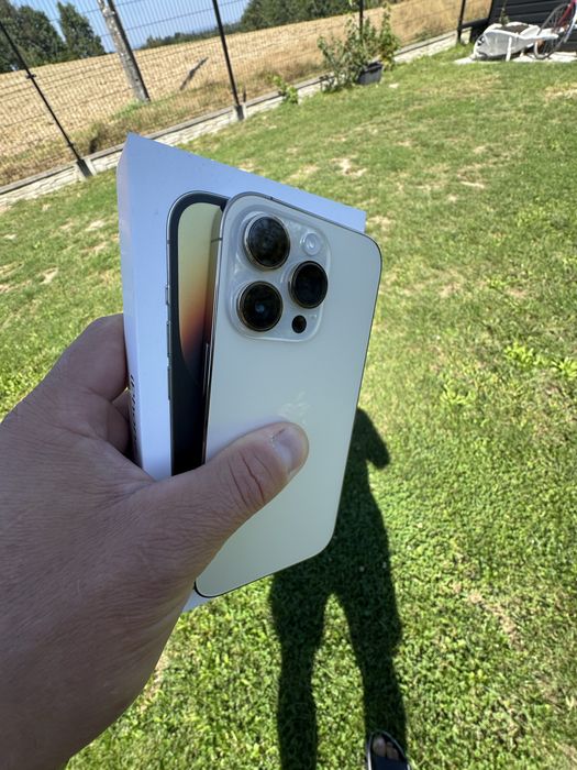 Iphone 14 pro 128gb zloty