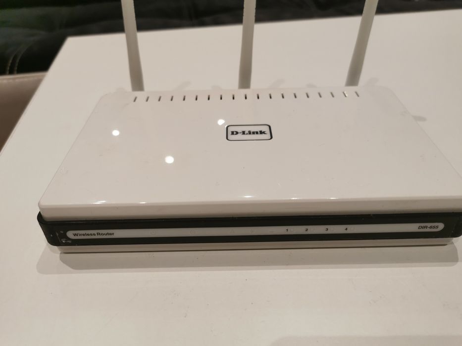 Router d link dir 655