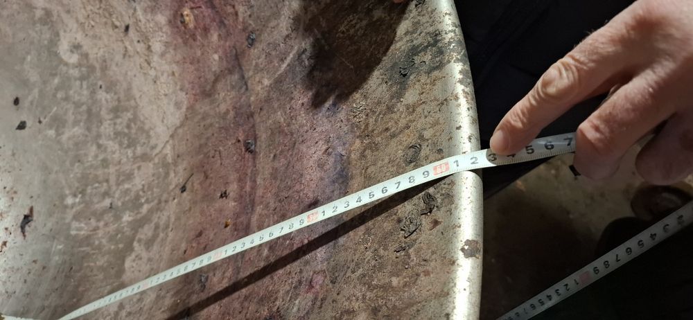 Чан на колесах для вина ємність 200л