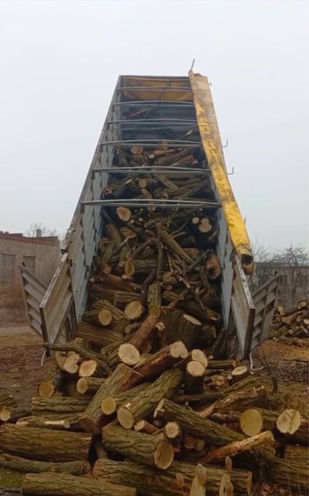 Дрова разной фасовки