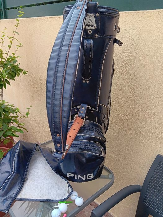 Saco para transporte de tacos de golfe