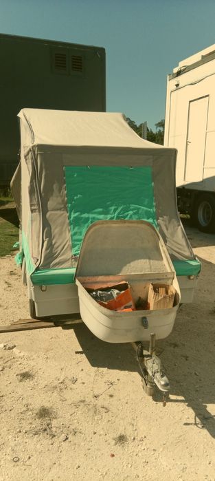 Reboque tenda top