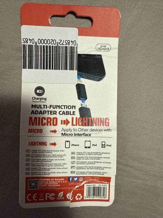 Adapter do iPhone