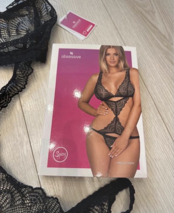 Bielizna nocna obsessive sexy nowa rozmiar l/xl