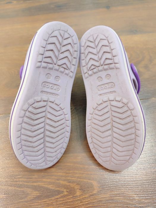 Crocs c12 29 30 sandały na rzepy wodoodporne z przypinkami stitch ange