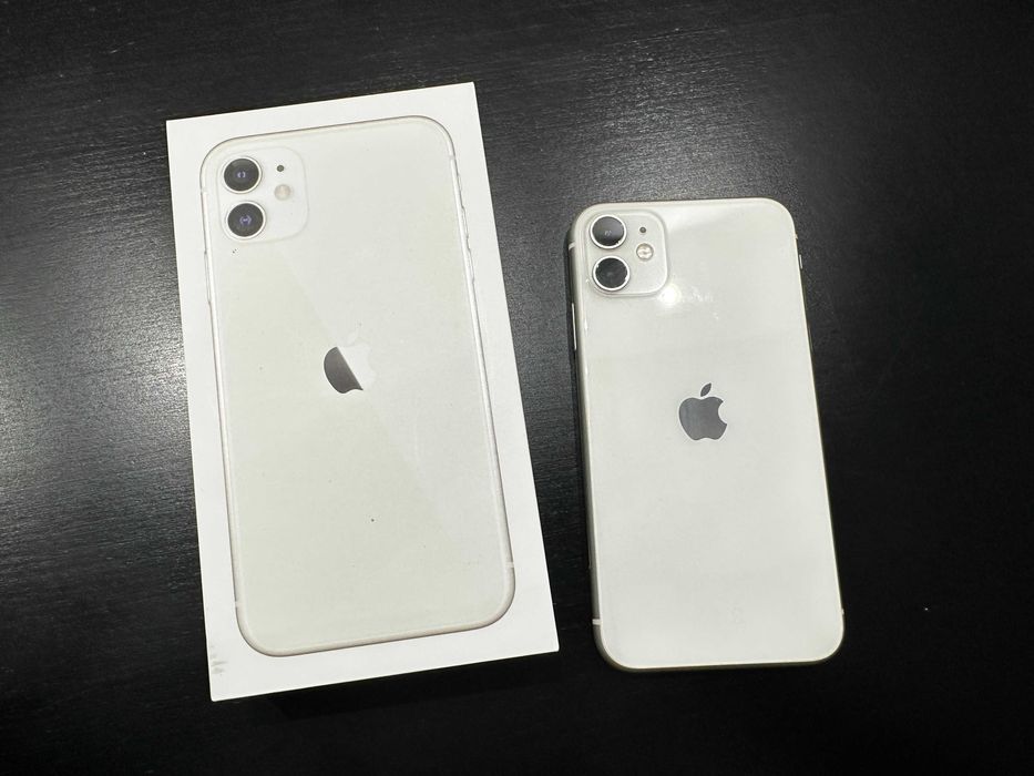 iPhone 11 biały 64gb
