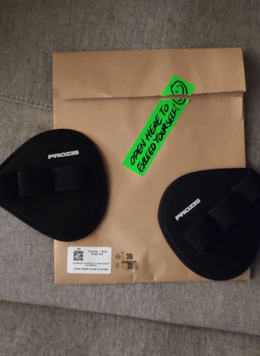 Grip True Prozis Pega de musculação