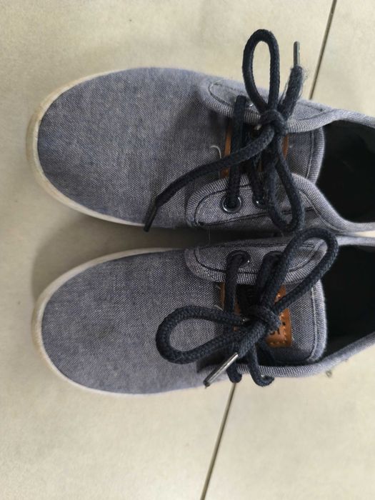 Trampki tenisówki szare chłopięce dla chłopca H&M 29