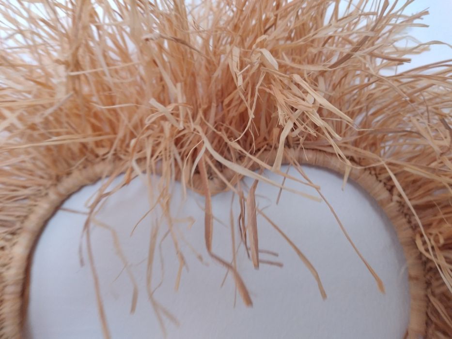 Decoração de parede artesanal em forma de coração