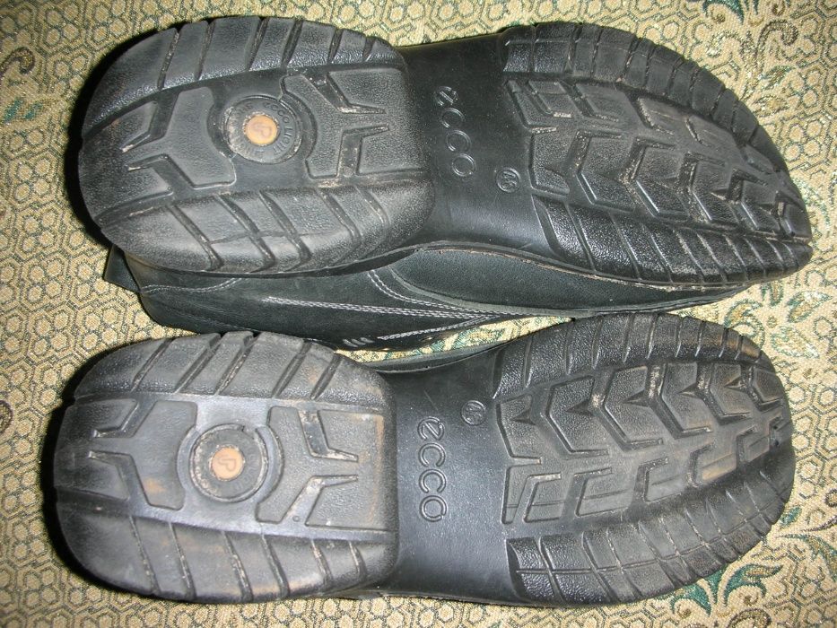 Ботинки Ecco Gore-Tex на шерстяной подкладке (р. 45/46) или обмен