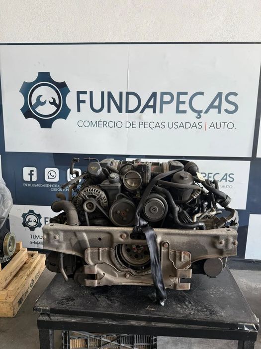 Motor Porsche 911 Carrera S 3.8 DFi 385Cv Ref: MA1.01