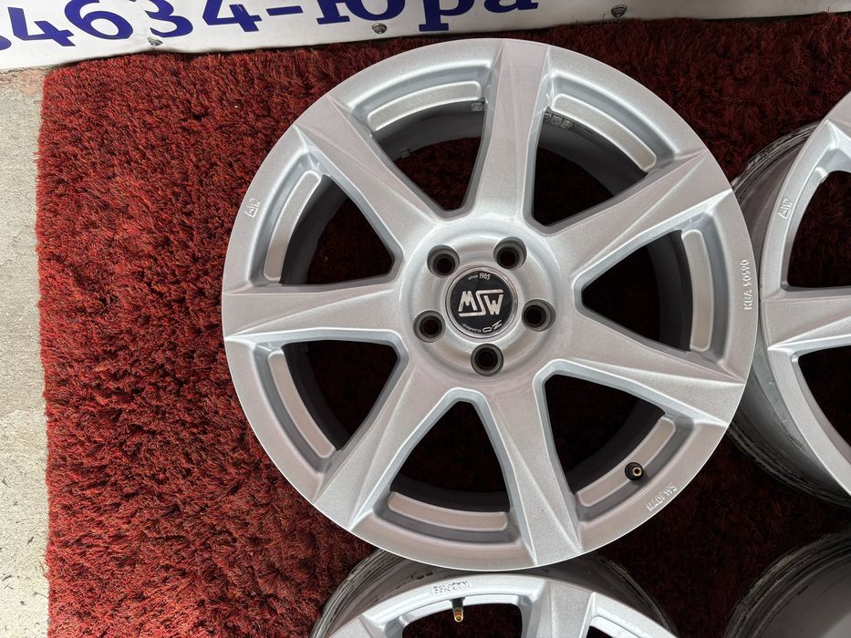 O.Z Mercedes Audi Volkswagen Skoda Seat R18 5x112