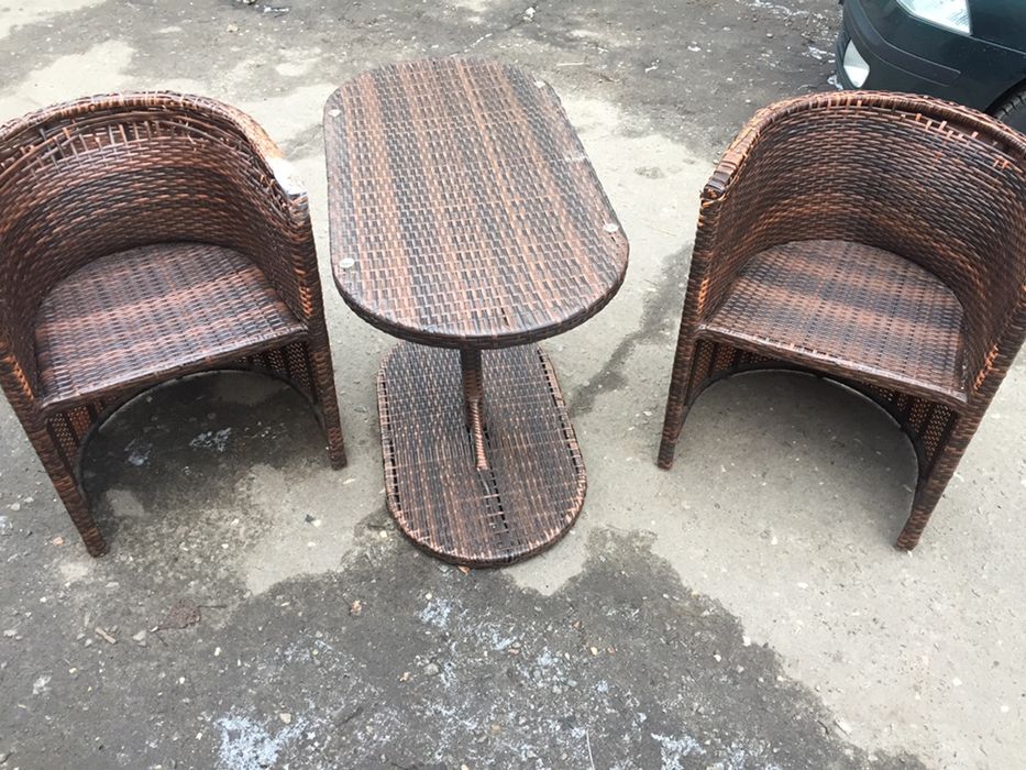 Ремонт меблів з Ротанга