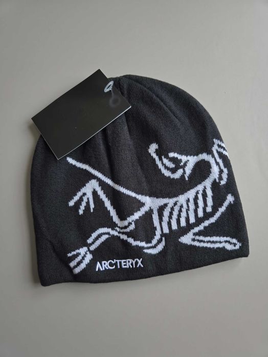 Nowa czapka Arc'teryx Bird Head Black Beanie