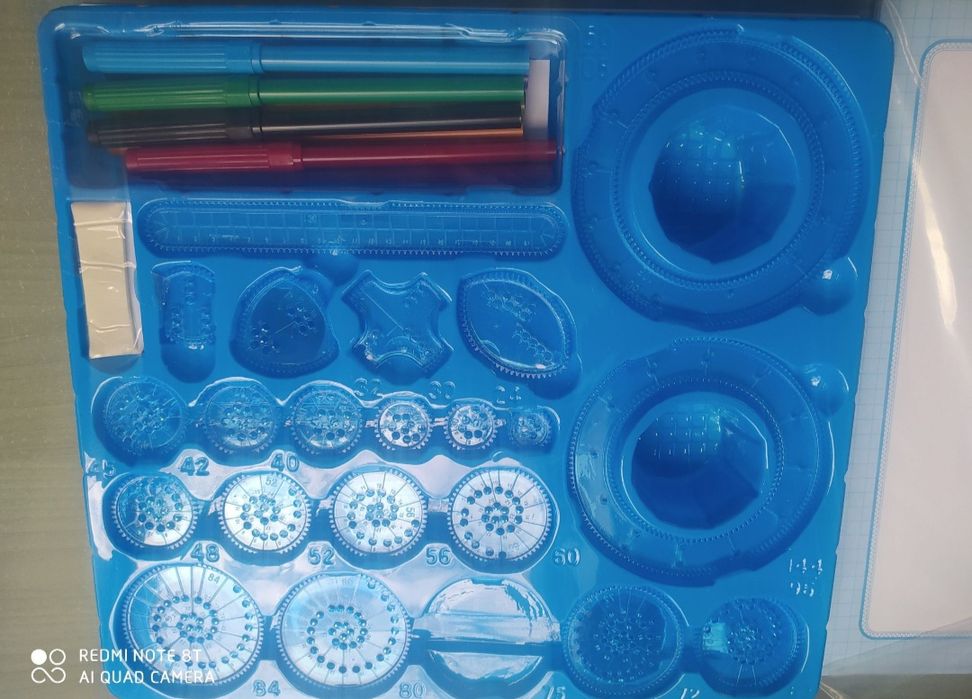 Spirograf zestaw do rysowania