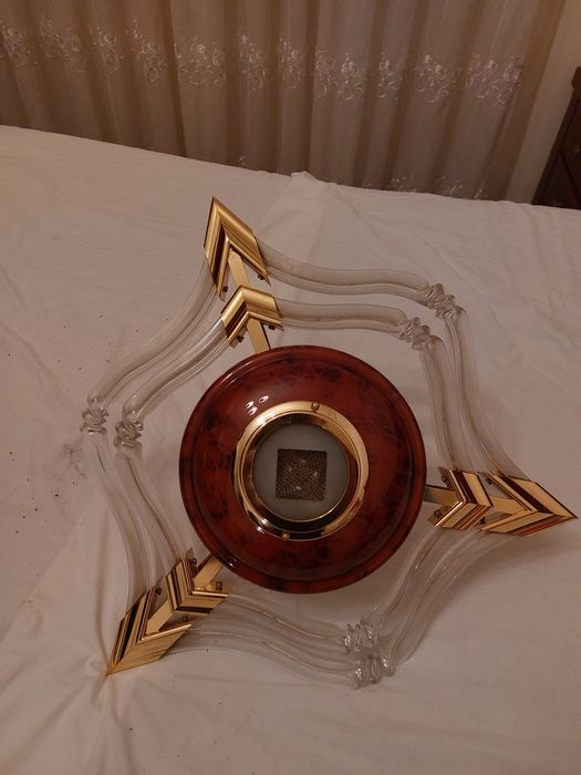 Candeeiro com lampada R7S Led