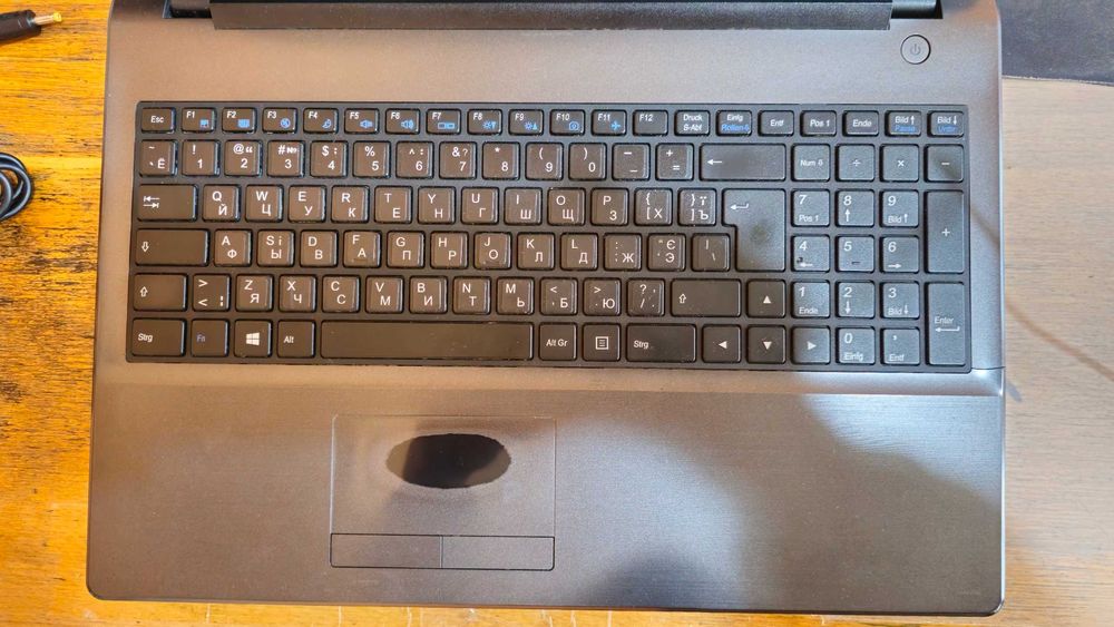 Ноутбук Terra Mobile 1513 Celeron 4 ядра DDR3 4Gb HDD 1Tb Win10 ліценз