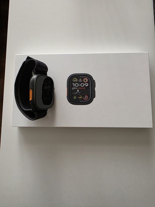apple watch ultra 2 49mm black titanium