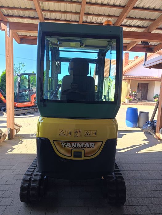 Yanmar sv17 ex umowa 2200 mtg 2011 rok minikoparka mini koparka