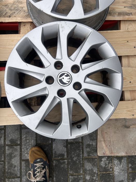 Felgi 16 grupa vw, skoda, seat