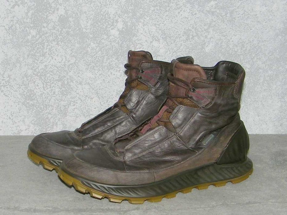 ECCO Exostrike GTX - Znakomite Skóra YAK - rozm. 44 - POLECAM !!!
