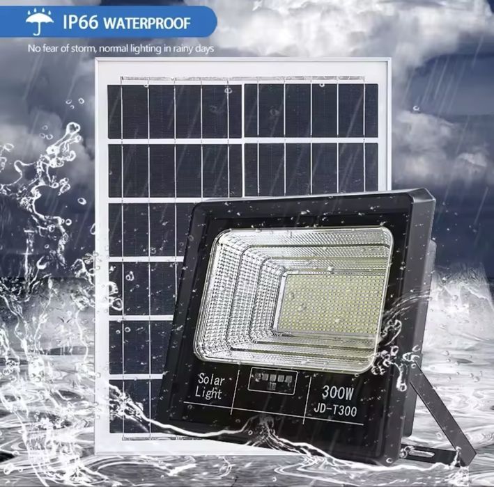 Holofote solar 300 w