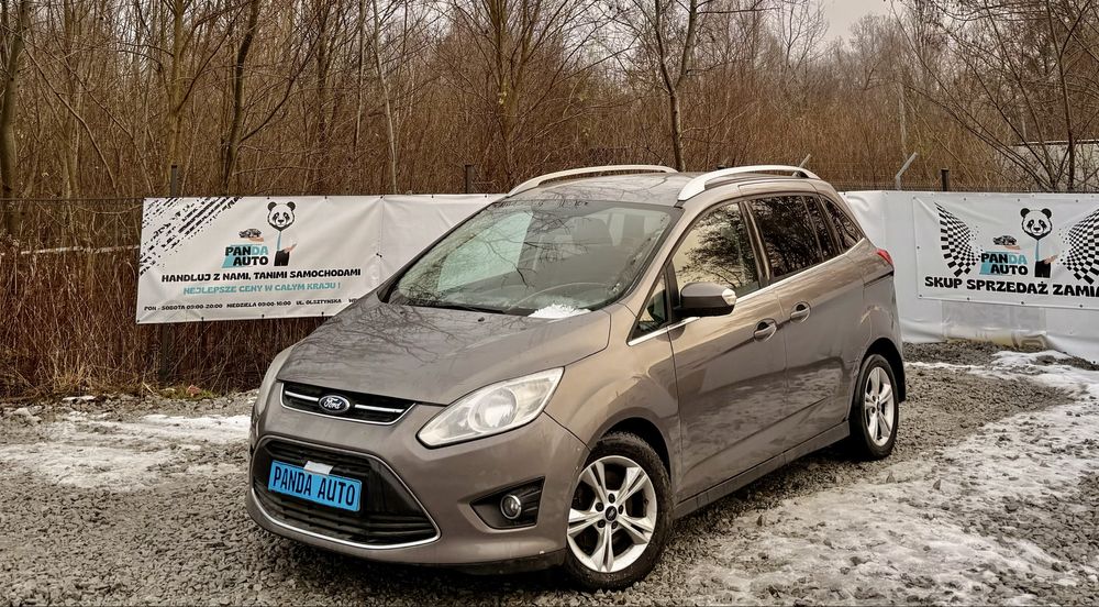 Ford Grand C-Max 2.0 TDCI ~ Automat ~ 2012 ~ Klima ~ Alufelgi