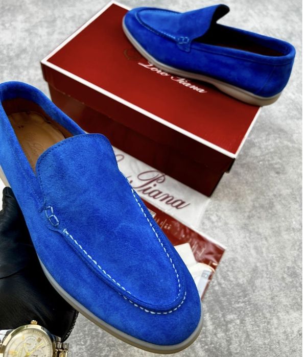 Чоловічі лофери loro Piana розміри 40-49