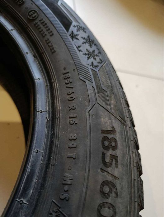 Пара шин б/у 185/60R15 84T Barum Polaris 5