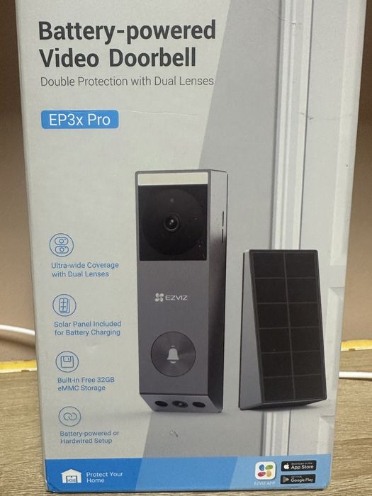 EZVIZ EP3x Pro відеодомофон