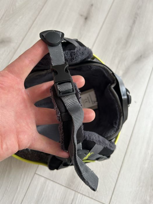 Kask + gogle dla dziecka 3-6 lat 48-54 M