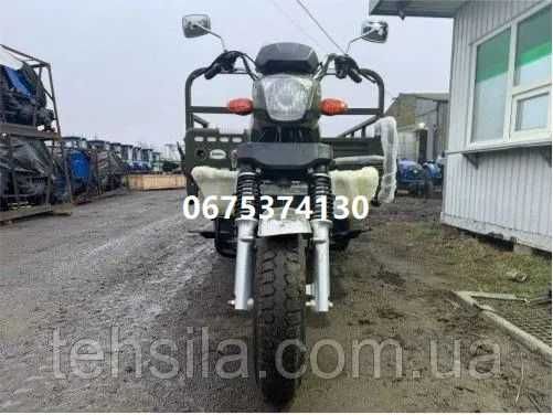 Трицикл вантажний DOZER Model 250 бензиновий Дозер доставка під двір