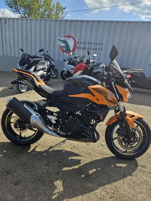 Состояние НОВОГО!Продажа Kawasaki z400 400 2019року-з Японії пробіг:4000км стокмото кавасаки Z400