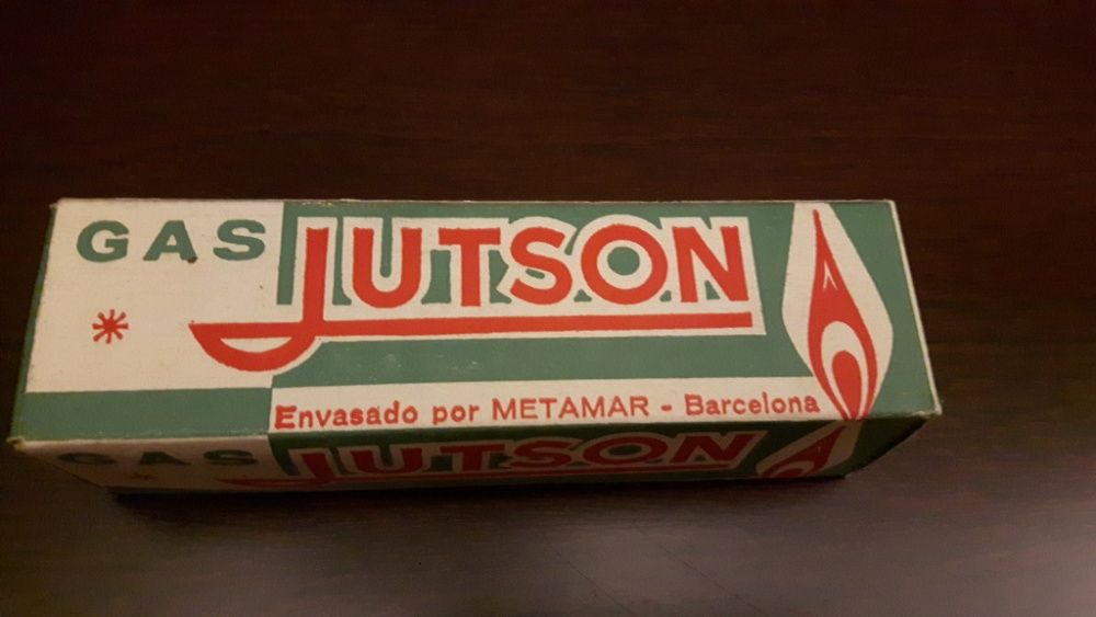 Botija Gas Jutson antiga colecionador