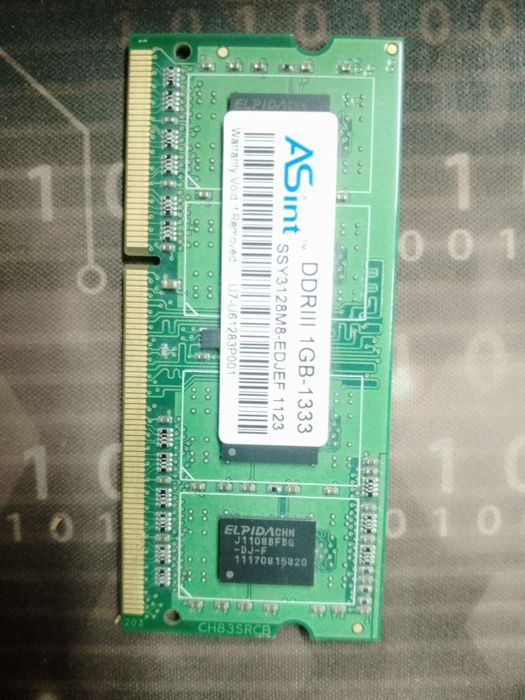 Оперативна пам'ять