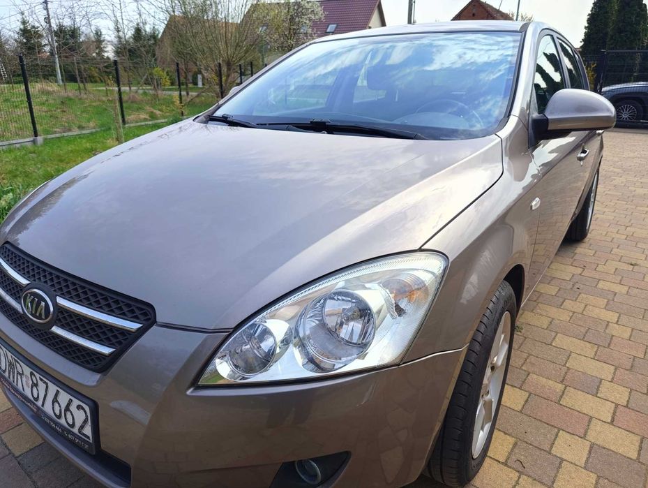 Kia ceed 2008 rok, przebieg 280 tys