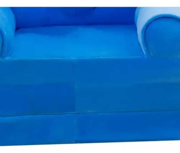 М'яке дитяче крісло плюшеве Стіч, м'яке диван-крісло ОПТ та ДРОП