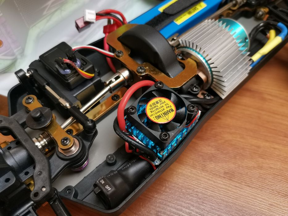 Carro RC Buggy XKS Wltoys 104002 Brushless Li-po 4WD