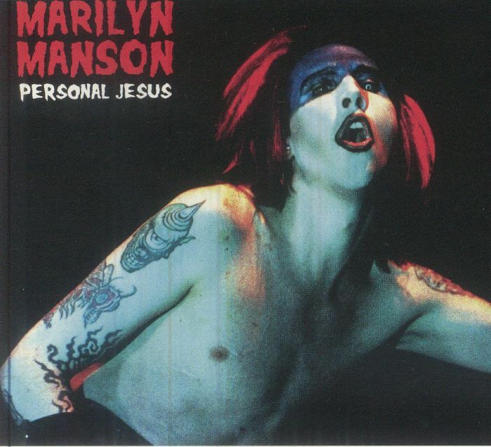 MARILYN MANSON - Personal Jesus (Live 1998-1999) DIGIPACK 2CD [EU]
