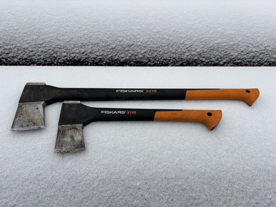 Топор Fiskars X11, X21