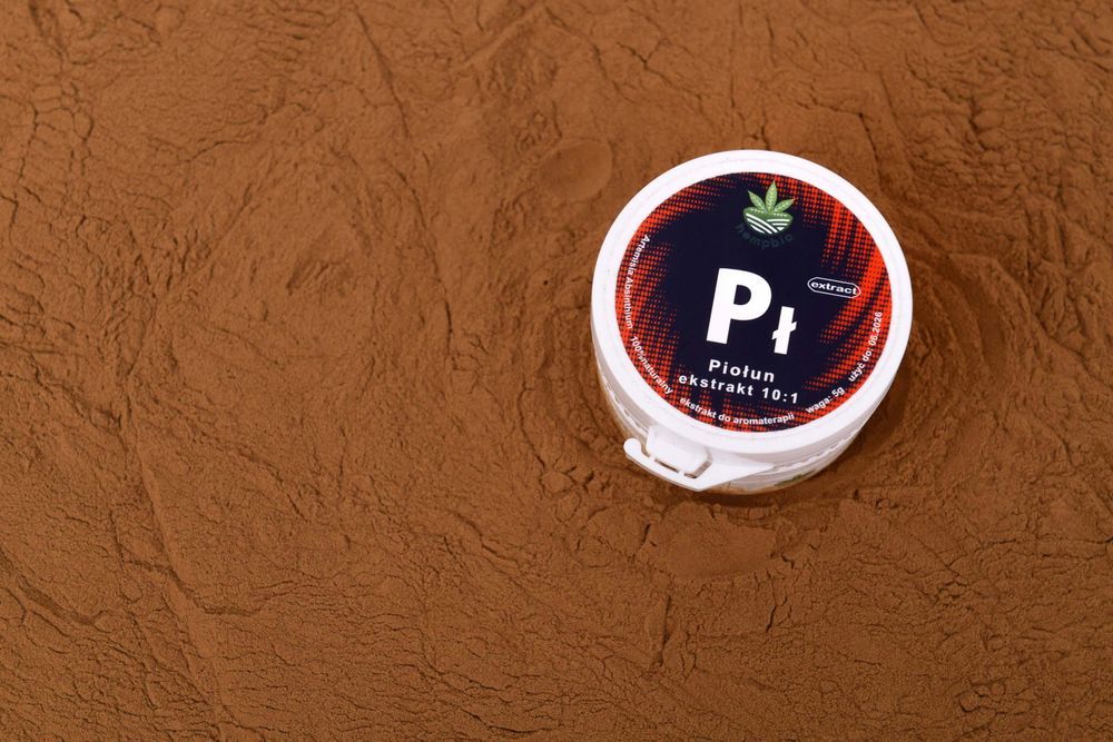 Piołun Ekstrakt 10:1 Artemisia Absinthium Trawienie Euforia 10X