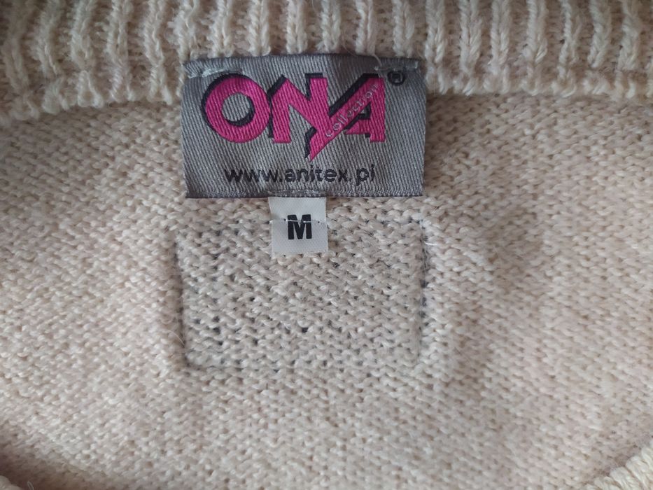 Sweterek, bluzeczka ONA roz.M