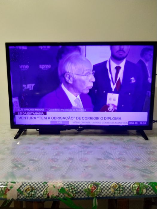 TV lG MOD-  32LJ510B, NOVO preço