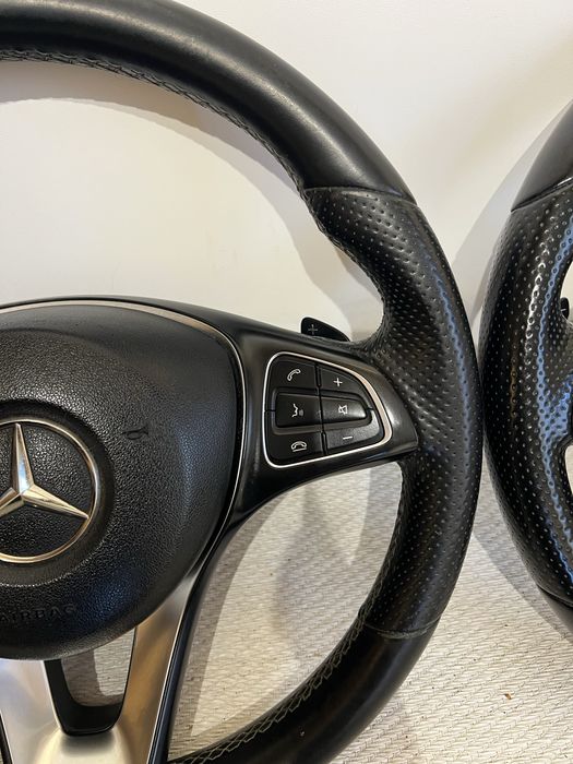 Оригінальне кермо Mercedes AMG W205 W213 X253 дорест в зборі з Airbag
